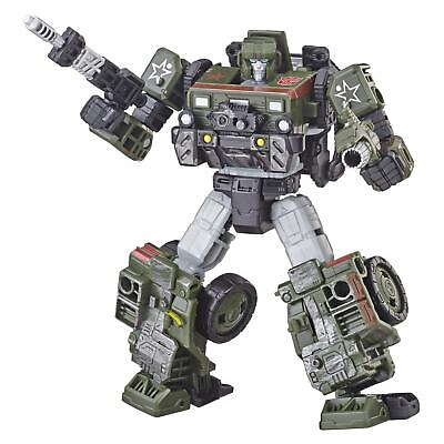 #ad Transformers Generations War for Cybertron: Siege Deluxe Class WFC S9 Autobot... $73.51