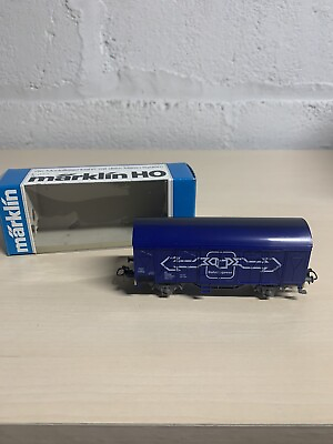 #ad Marklin H0 Scale 4401 OBB Bahn Express Box Car Made In West Germany $14.99