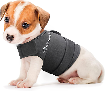 #ad Baby Use Grade Dog Anxiety Vest Breathable Dog Jacket Wrap for Thunderstorm Tr $24.99