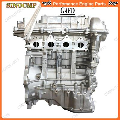#ad #ad G4FD 1.6L 1591CC GDi Engine Assembly Non Turbo For Hyundai Accent Veloster Kia $3149.10