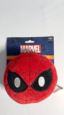#ad NEW Dog Toy Marvel Spiderman Squeaker Squeaky $14.39
