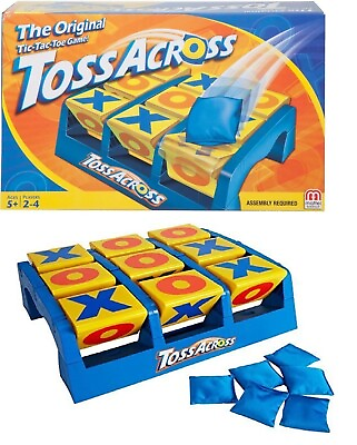 #ad Toss Across 2 4 Players Action Game Ages 5 New Toy Bean Bag Target Base Logo AU $69.30