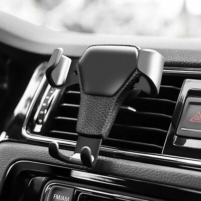 #ad Universal Gravity Car Holder Mount Air Vent Stand Cradle For Mobile Cell Phone $4.95