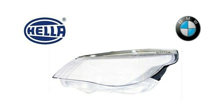 #ad BMW E60 E61 NON LCI LEFT Headlight Headlamp Lens Cover 03 09 NEW OEM $185.40