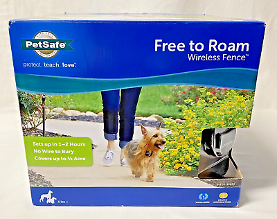 #ad PetSafe PIF00 15001 Free to Roam Wireless Fence Up to 1 2 Acre Sealed Box $150.00