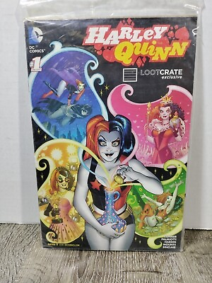 #ad DC Comics #1 Harley Quinn Loot Crate Exclusive Comic Book $7.00