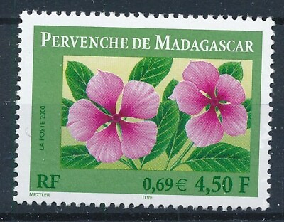 #ad MP3997 Madagascar 2000 Flowers good stamp VF MNH $1.50