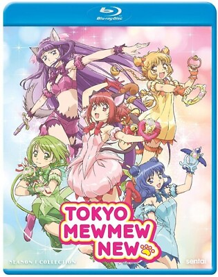 #ad Tokyo Mew Mew New: Season 1 Collection New Blu ray Subtitled Widescreen $33.64