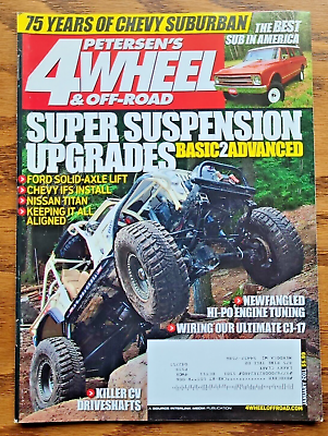 #ad Petersen#x27;s 4 Wheel amp; Off Road Magazine January 2011 Super Suspension Upgrades $14.95