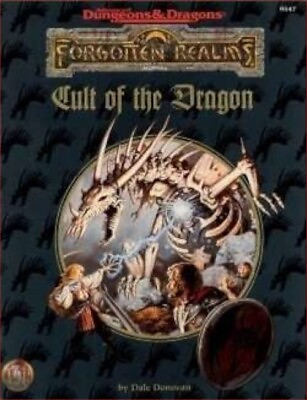 #ad Cult of the Dragon Forgotten Realms Dungeons Dragons ADamp;D $25.25