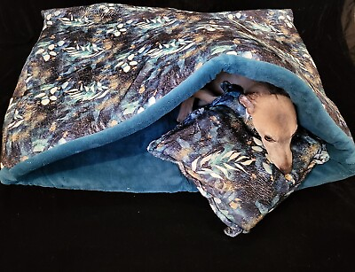 NEW Gilded Flower Cuddle Fleece Snuggle Wrap Cave Dog Beds GBP 60.00