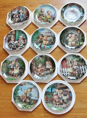 #ad M. J. Hummel Collector Plate Little Companions Collection MIB Choice of Plate $3.95