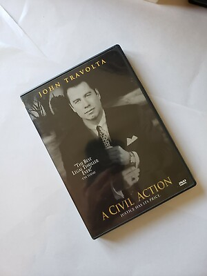 #ad A Civil Action John Travolta Robert Duvall James Gandolfini John Lithgow Good $4.90