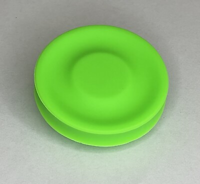 #ad Mini flying disc “zip chip” Out Door Summer Camp Beach River Putter Neon Green $3.00