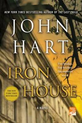 #ad Iron House Paperback By Hart John GOOD $3.91