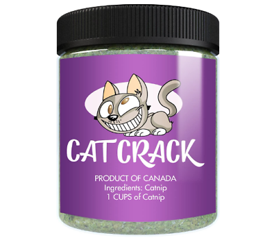#ad Cat Crack Catnip Premium Blend Safe for Cats Infused with Maximum Potency Your $18.99