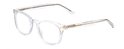 #ad Prive Revaux Show Off Single Womens Round Reading Glasses in Clear Crystal 48 mm $16.96