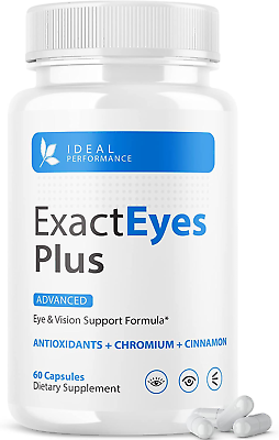 #ad #ad Exact Eyes plus Advanced Eye Formula Vision Support Supplement Vitamins 1 Pack $49.95