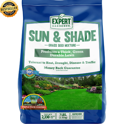 #ad Kentucky Bluegrass Northern Grass Seed Mix for Sun to Partial Shade 7 lb. NEW $23.98