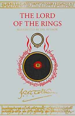 #ad The Lord of the Rings Illustrated Hardcover by Tolkien J. R. Very Good $36.13