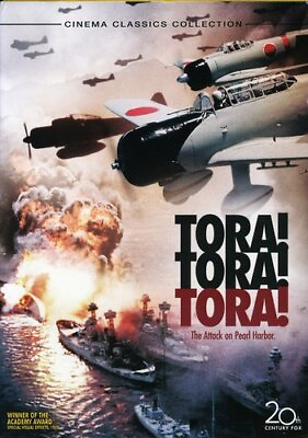 #ad Tora Tora Tora New DVD Special Ed Widescreen Sensormatic $4.45