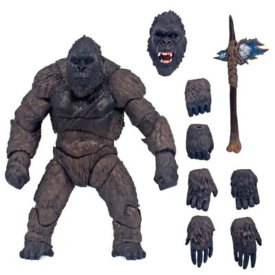 #ad Kingkong Movie Godzilla VS King Kong Action Figure Model Doll Toys Figurine $34.99