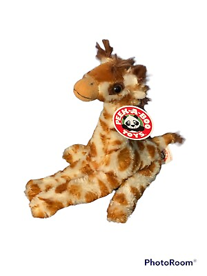 #ad NEW Peek a Boo Toys 12quot; Giraffe Laying Down Soft Plush Stuffed Animal Doll Toy $11.99