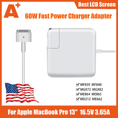 #ad 60W Power Adapter Charger for Apple Macbook Pro 13quot; A1502 2012 2013 2014 2015 $10.99
