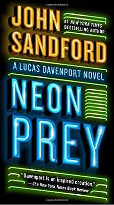 #ad Neon Prey A Prey Novel Paperback By Sandford John GOOD $3.76