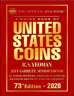 #ad Ebook. A GUIDE BOOK OF UNITED STATES COINS 2020 $1.99