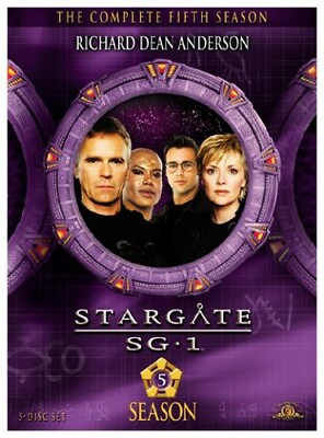 #ad Stargate SG 1SEASON 5 Giftset $10.59