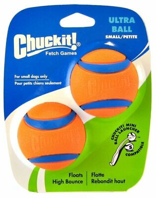 #ad LM Chuckit Ultra Balls Small 2 Count 2quot; Diameter $24.23