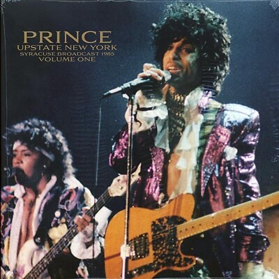 #ad Prince Upstate New York: Syracuse Broadcast 1985 Volume 1 2LP Vinyl $33.43