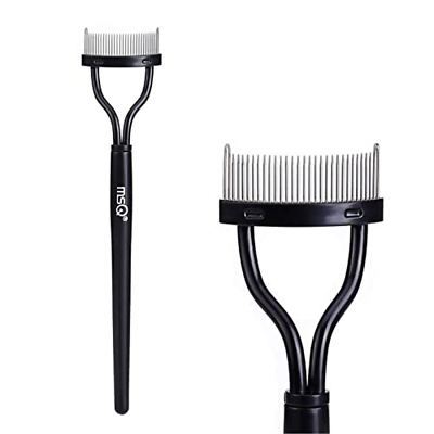 #ad Eyelash Comb Eyebrow Brush Eyelash Separator Mascara Applicator Eyelash Definer $11.75