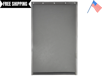 #ad M Large Dog Pet Door Replacement Flap Compatible with Petsafe 16 7 8” X 10 1 8” $19.99