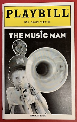 #ad The Music Man Neil Simon Theater New York City November 2001 Playbill $15.00