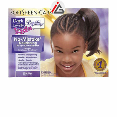 #ad Dark and Lovely Kids No Mistake Hair Relaxer For Fine Hair 600ml AU $30.99