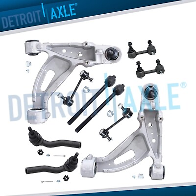 #ad 10pc Front Suspension Kit for 2003 2007 Cadillac CTS Soft Ride Suspension Only $246.55