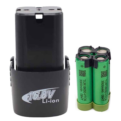 #ad 1Pc Lion Battery Storage Box Case For 16.8V Circuit Board 18650 Lion Batt ji C $3.04