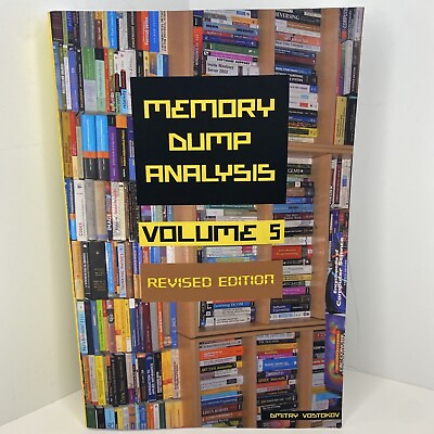 #ad Memory Dump Analysis Anthology Volume 5 Revised Edition $24.00