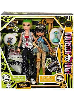 #ad #ad 2024 Monster High Cleo De Nile Deuce Gorgon Creeproduction Mattel Box $88.00