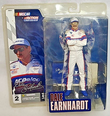 #ad Dale Earnhardt Nascar 2004 Action Figure McFarlane Toys Series AC DELCO $12.95
