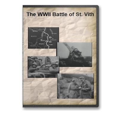 #ad The WWII Battle of St. Vith Documentary 84th Infantry Division DVD A761 $14.95