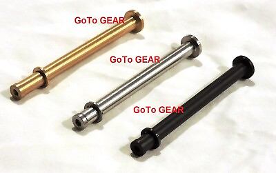 #ad For GLOCK 17 19 20 GEN 1 3 Stainless Steel COATED Guide Rod Black SS TiN Gold $32.95