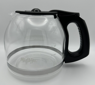 #ad Mr Coffee Replacement 12 Cup Carafe Coffee Maker Pot Decanter CM4175T3 Excellent $9.99