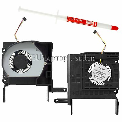 #ad HOT Replacement CPU Cooling Fan w tool NFB86C05H For HP AIO 24 G 24 G214 24 G014 $22.75