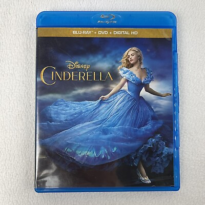 #ad Cinderella Blu ray 2015 $6.99