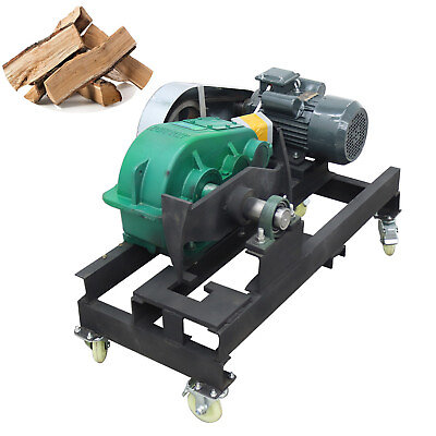 #ad Automatic Wood Splitter Wood Chopping Machine with 4 Casters amp; Reducer 220V 4HP $1588.60