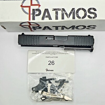 #ad PATMOS Arms Judah G26 Slide Barrel SPK LPK fits Glock 26 Gen 3 $224.95