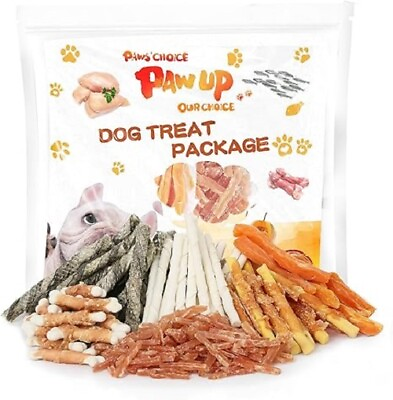 #ad Dog Treats Chews Variety Package Mix 6 Kinds Included w Taurine Bulk Snack 21 oz $21.99